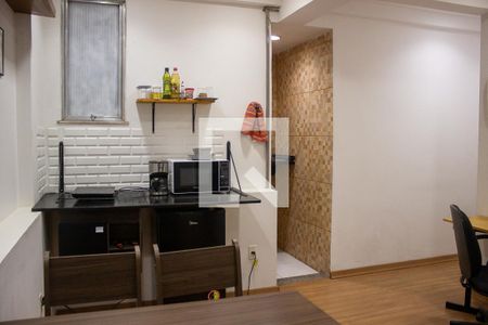 Sala de apartamento à venda com 1 quarto, 50m² em Centro, Rio de Janeiro