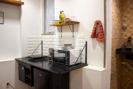 Sala de apartamento à venda com 1 quarto, 50m² em Centro, Rio de Janeiro