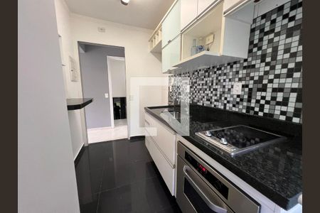 Sala/Cozinha de apartamento à venda com 2 quartos, 54m² em Jardim Ampliacao, São Paulo