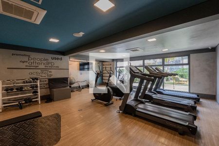 Studio à venda com 31m², 1 quarto e sem vagaÁrea comum - Academia