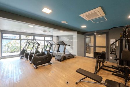 Studio à venda com 31m², 1 quarto e sem vagaÁrea comum - Academia