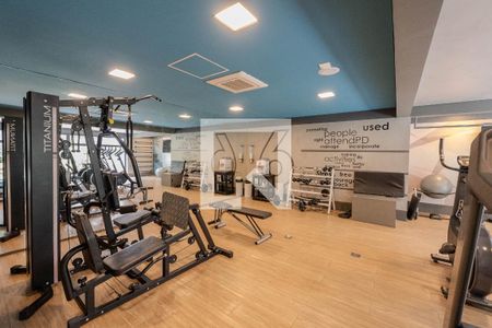 Studio à venda com 31m², 1 quarto e sem vagaÁrea comum - Academia