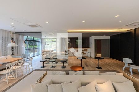 Studio à venda com 31m², 1 quarto e sem vagaÁrea comum - Salão de festas