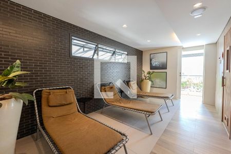 Studio à venda com 31m², 1 quarto e sem vagaSaúna