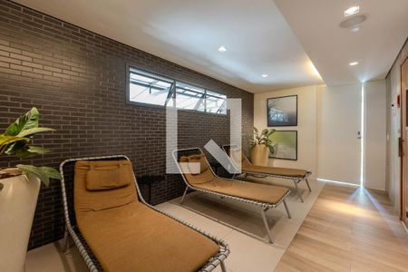 Studio à venda com 31m², 1 quarto e sem vagaSaúna