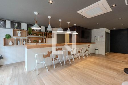 Studio à venda com 31m², 1 quarto e sem vagaÁrea comum - Salão de festas