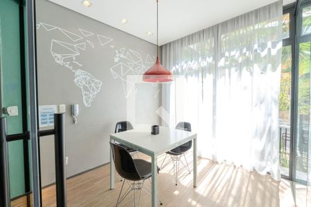 Studio à venda com 31m², 1 quarto e sem vagaÁrea comum