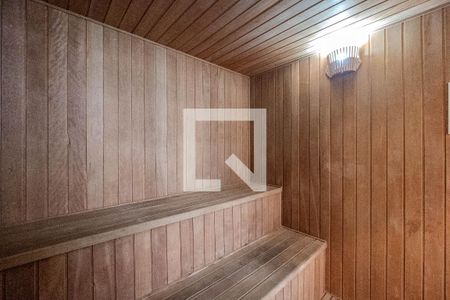 Studio à venda com 31m², 1 quarto e sem vagaSaúna