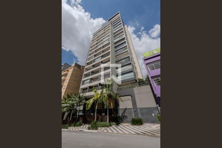 Studio à venda com 31m², 1 quarto e sem vagaFachada