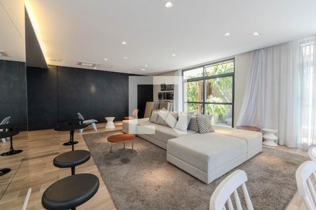 Studio à venda com 31m², 1 quarto e sem vagaÁrea comum - Salão de festas