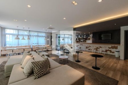 Studio à venda com 31m², 1 quarto e sem vagaÁrea comum - Salão de festas