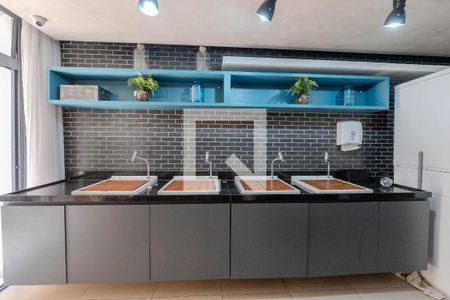 Studio à venda com 31m², 1 quarto e sem vagaLavanderia