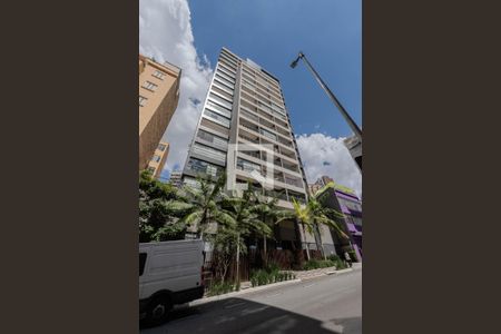 Studio à venda com 31m², 1 quarto e sem vagaFachada