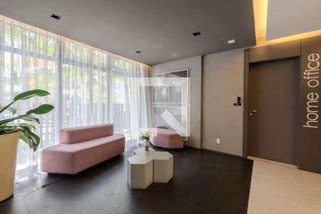 Studio à venda com 31m², 1 quarto e sem vagaHall de entrada