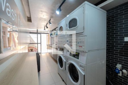Studio à venda com 31m², 1 quarto e sem vagaLavanderia