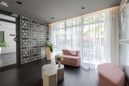 Studio à venda com 31m², 1 quarto e sem vagaHall de entrada