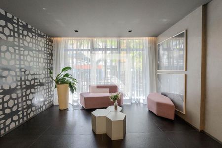 Studio à venda com 31m², 1 quarto e sem vagaHall de entrada