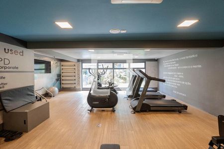 Studio à venda com 31m², 1 quarto e sem vagaÁrea comum - Academia