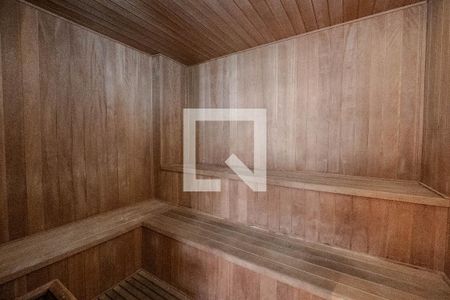 Studio à venda com 31m², 1 quarto e sem vagaSaúna