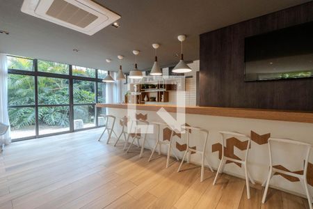 Studio à venda com 31m², 1 quarto e sem vagaÁrea comum - Salão de festas