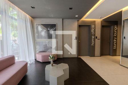 Studio à venda com 31m², 1 quarto e sem vagaHall de entrada