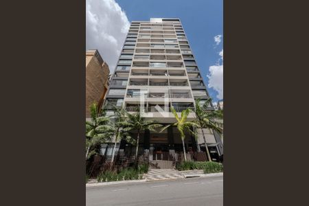 Studio à venda com 31m², 1 quarto e sem vagaFachada