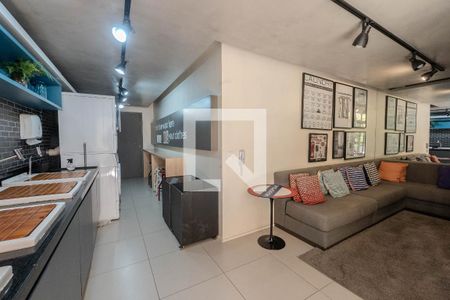 Studio à venda com 31m², 1 quarto e sem vagaÁrea comum