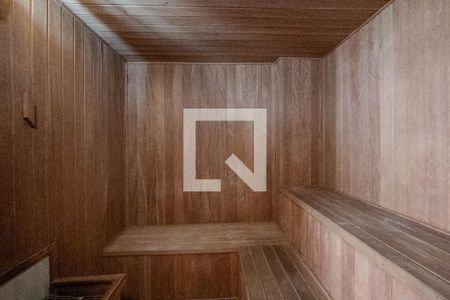 Studio à venda com 31m², 1 quarto e sem vagaSaúna