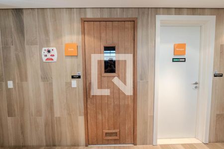 Studio à venda com 31m², 1 quarto e sem vagaSaúna