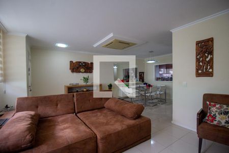 Sala de casa de condomínio para alugar com 4 quartos, 174m² em Recreio dos Bandeirantes, Rio de Janeiro
