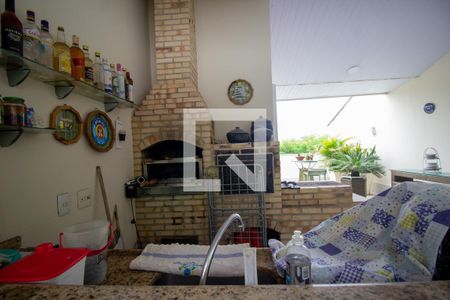 Casa de condomínio à venda com 174m², 3 quartos e 3 vagasÁrea Gourmet