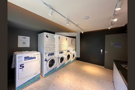 Studio para alugar com 23m², 1 quarto e sem vagaLavanderia