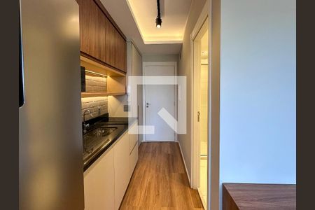 Studio para alugar com 23m², 1 quarto e sem vagaCozinha