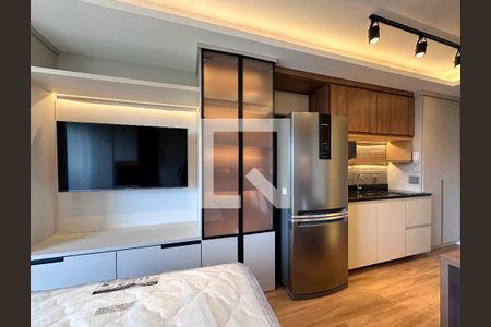 Studio para alugar com 23m², 1 quarto e sem vagaQuarto