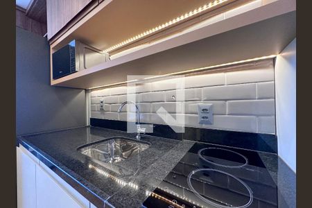 Studio para alugar com 23m², 1 quarto e sem vagaCozinha