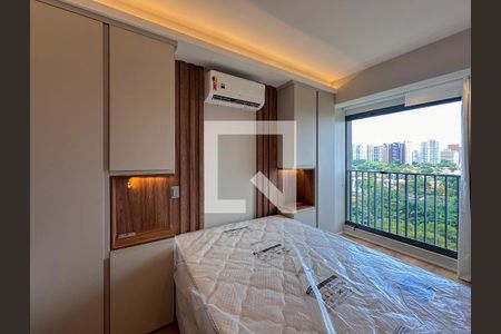 Quarto de kitnet/studio para alugar com 1 quarto, 23m² em Brooklin Paulista, São Paulo