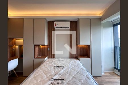 Quarto de kitnet/studio para alugar com 1 quarto, 23m² em Brooklin Paulista, São Paulo