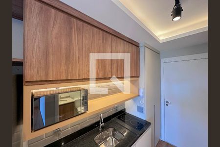 Studio para alugar com 23m², 1 quarto e sem vagaCozinha