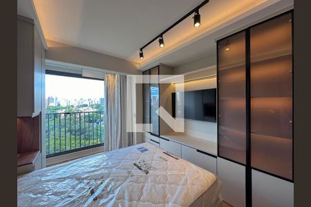 Quarto de kitnet/studio para alugar com 1 quarto, 23m² em Brooklin Paulista, São Paulo