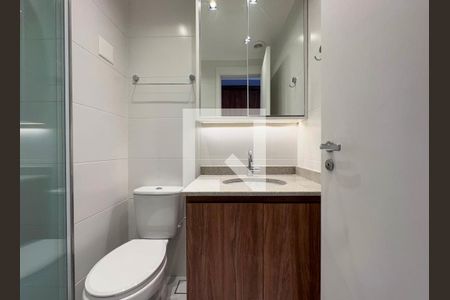 Studio para alugar com 23m², 1 quarto e sem vagaBanheiro