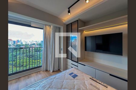 Quarto de kitnet/studio para alugar com 1 quarto, 23m² em Brooklin Paulista, São Paulo