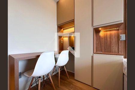 Quarto de kitnet/studio para alugar com 1 quarto, 23m² em Brooklin Paulista, São Paulo