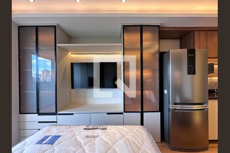 Quarto de kitnet/studio para alugar com 1 quarto, 23m² em Brooklin Paulista, São Paulo