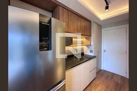 Studio para alugar com 23m², 1 quarto e sem vagaCozinha