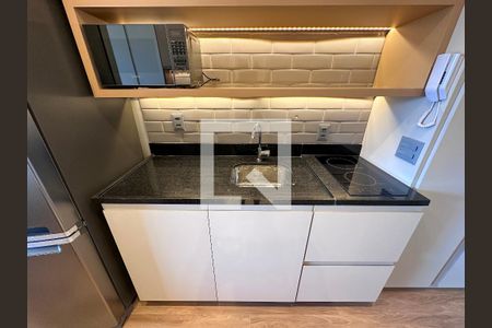 Studio para alugar com 23m², 1 quarto e sem vagaCozinha