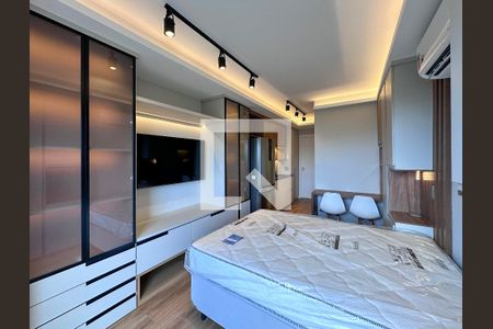 Quarto de kitnet/studio para alugar com 1 quarto, 23m² em Brooklin Paulista, São Paulo