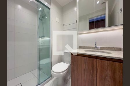 Studio para alugar com 23m², 1 quarto e sem vagaBanheiro