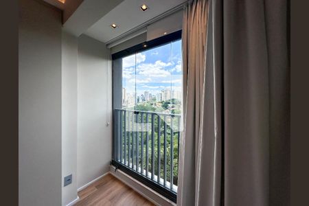 Studio para alugar com 23m², 1 quarto e sem vagaSacada Integrada