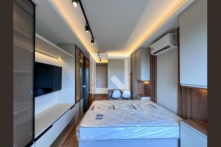 Quarto de kitnet/studio para alugar com 1 quarto, 23m² em Brooklin Paulista, São Paulo