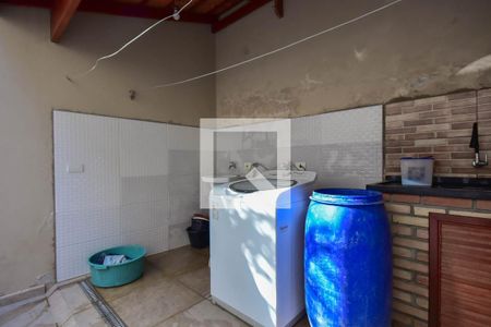 Área de Serviço de casa de condomínio à venda com 3 quartos, 151m² em Jardim Caner, Taboão da Serra